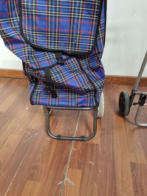 Carrito para Feria con Ruedas y Manillar - imagen 4