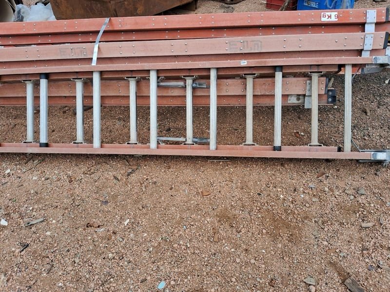 Escalera Extensible en Aluminio para Construcción - imagen 2