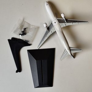Maqueta Avión Boeing 767-38F Air Canada Escala 1/400 Herpa - imagen 5