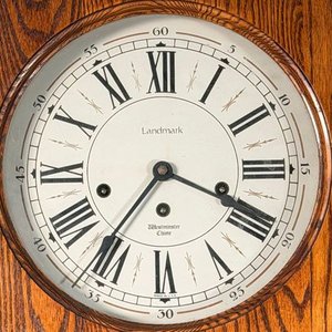 Reloj de Pared Landmark con Caja de Roble y Movimiento Westminster - imagen 2