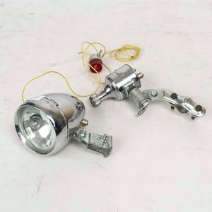 Dinamo y Faro de Bicicleta con Luz Trasera - imagen 2