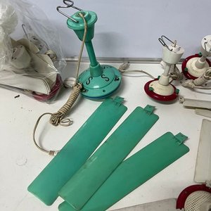 Lote de 7 Ventiladores Pequeños para Armar y Reparar - imagen 6