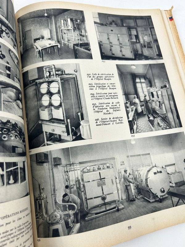 Libro histórico ilustrado sobre la asistencia pública en París - imagen 6