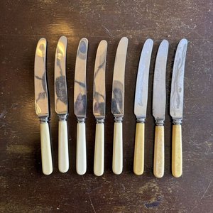Lote anterior: Juego de 8 Cuchillos de Mesa Lewis Rose & Co Sheffield Acero Inoxidable