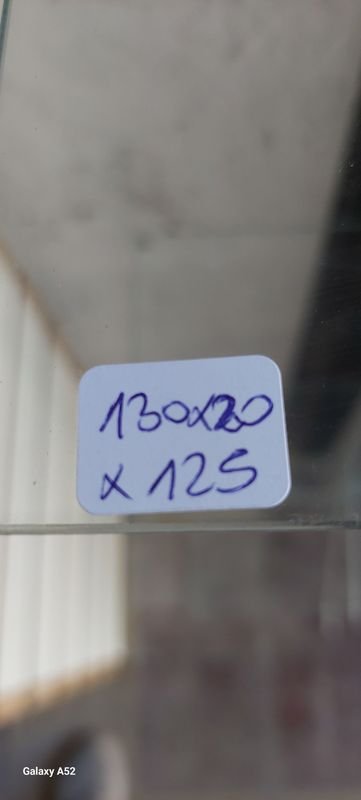 Estante de biblioteca en hierro con estantes de vidrio - imagen 7