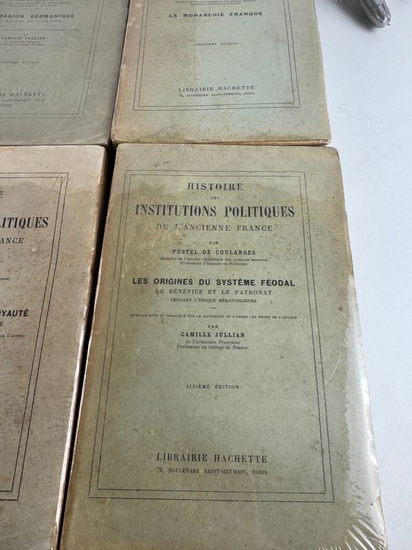 Libros antiguos sobre historia política de Francia - imagen 2