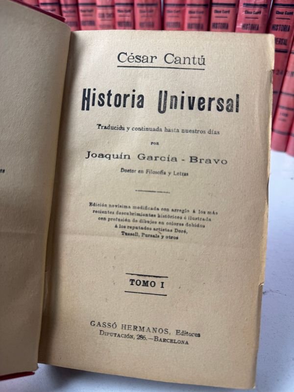 Colección de libros históricos en español - imagen 8