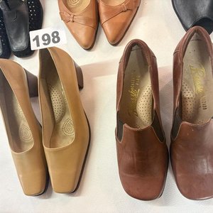 Lote de 5 Pares de Calzado de Cuero para Dama - Talle 36 - imagen 2