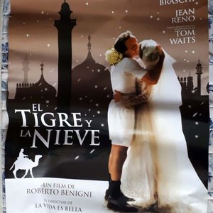 Lote anterior: Poster Original "El Tigre y la Nieve" (2005) - Roberto Benigni - 72x106 cm