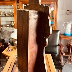 Reloj de Sobremesa Americano Ansonia Clock Co. Antiguo, Madera Tallada - imagen 4