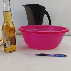 Lote de 4 Piezas de Bazar: Escurreplatos, Pato de Baño, Jarra y Bowl - imagen 4