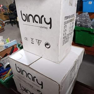 Lote anterior: Apliques y Colgantes de Iluminación Binary