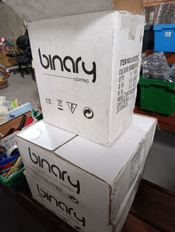 Apliques y Colgantes de Iluminación Binary
