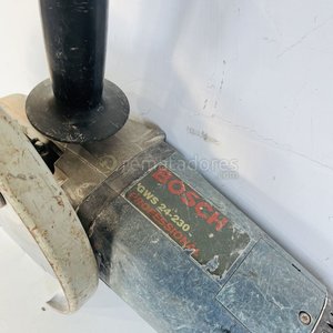 Lote siguiente: Amoladora Angular Bosch GWS 24-230 Professional