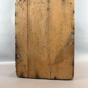 Caja Antigua de Lustrabotas de Madera - imagen 5
