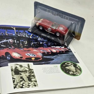 Réplica Maserati 450S 1957 Juan Manuel Fangio Colección Museo - imagen 7
