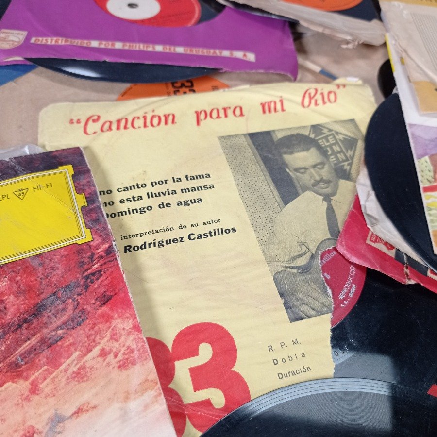 Colección de Discos de Vinilo: Tango, Folclore y Música Navideña - imagen 4