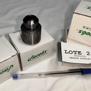 Lote de 4 Cabezales Mandril Jacobs 6.5mm - imagen 3