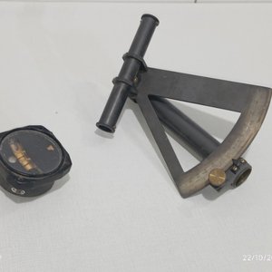 Nivel Óptico Antiguo Otto Fennel Söhne Cassel para Topografía - imagen 3