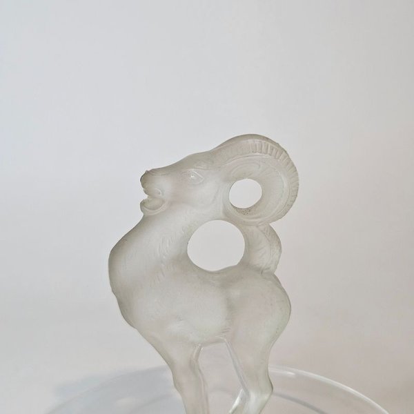Lalique Cristal Antiguo Despojador de Anillos - imagen 3