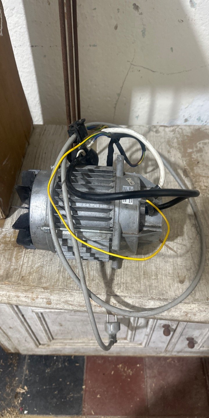 Motor Eléctrico Funciona