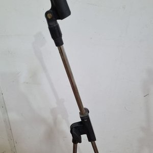 Soporte de Pie para Micrófono con Base Circular y Altura Regulable - imagen 3