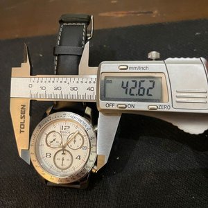 Reloj Tissot 1853 V8 Chronograph T039.417 - Cronógrafo Suizo de Lujo - imagen 12