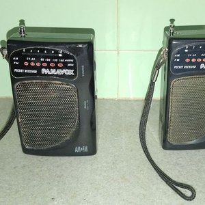Lote de 2 Radios a Pila Panavox y Equipo de Audio "Huevito" Precision - imagen 3