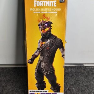 Muñeco Fortnite Molten Battle Hound, Nuevo en Caja - imagen 2