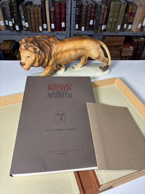 Lote anterior: Primera Edición Limitada de la Pasión a Medida por Carlos Drummond de Andrade