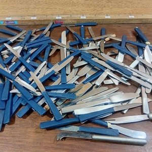 Lote de 120 Cuchillos Surtidos para Postre, Manteca y Pescado - imagen 3