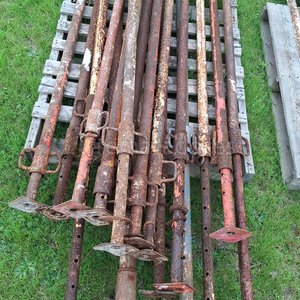 Lote anterior: Lote de Puntales Metálicos para Construcción