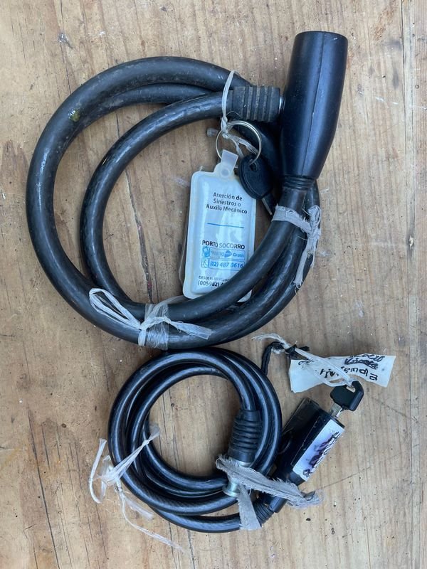 CANDADOS PARA BICICLETA - imagen 1