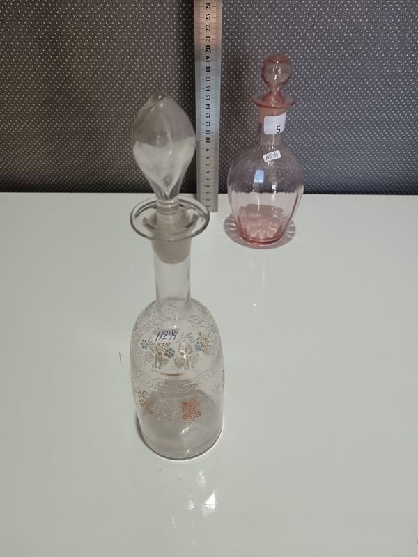 Dos botellones de cristal antiguos y valiosos - imagen 7