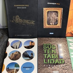 Lote de 6 Almanaques BSE: 2011, 2013, 2014, 2015, 2016 y Edición Especial - imagen 2