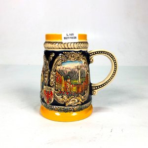 Lote anterior: Jarra de Cerveza de Porcelana con Motivo de Ciudad - 15 cm