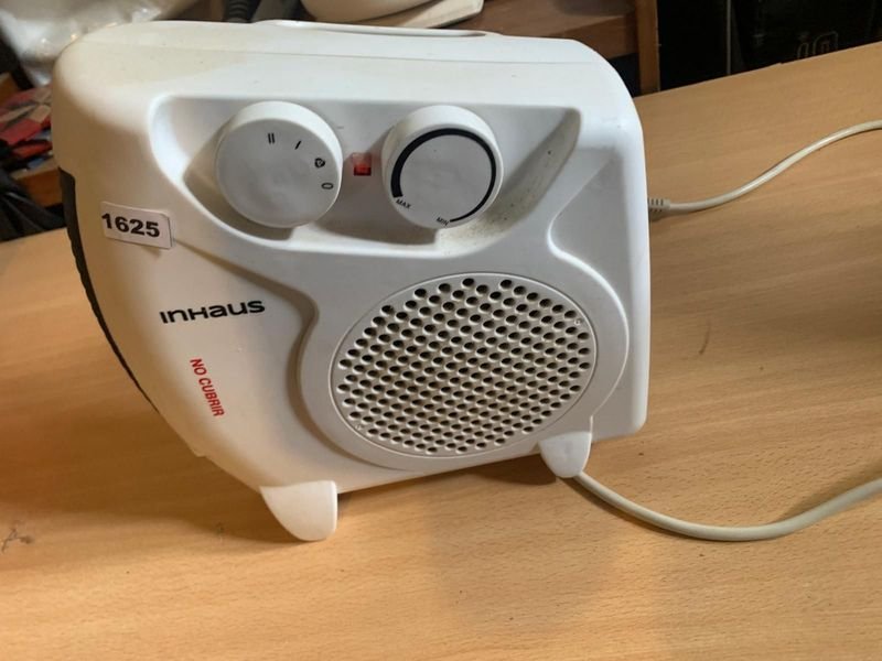 Caloventilador marca Inhaus a la venta - imagen 3