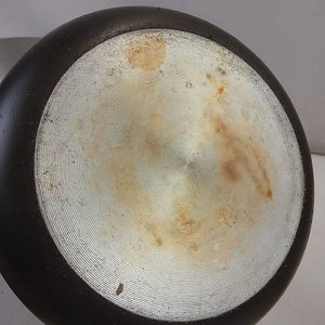 Escurridor de Aluminio Puro con Logo Mariposa y Olla con Tapa - imagen 5