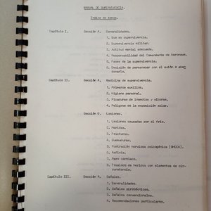 Manual de Supervivencia Fuerza Aérea Uruguaya - Edición 1984 - imagen 2