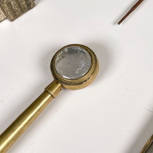 Set de 7 Herramientas de Joyero y Encendedor Vintage con Forma de Casa - imagen 4