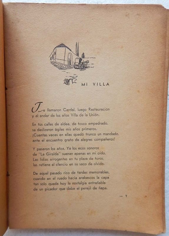 Libro de poesía autografiado por Ángel Facal - imagen 3
