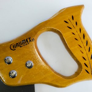 Dos Serruchos Profesionales Chalumex con Mango de Madera - imagen 4