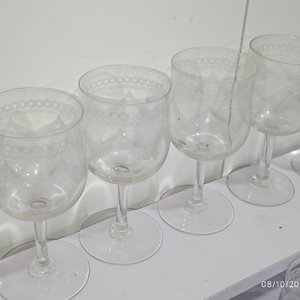 Lote de 50 Copas de Vidrio Transparente en Varios Modelos y Tamaños - imagen 3
