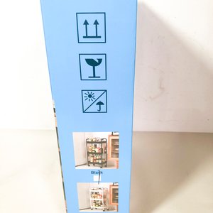 Estantería Rodante de Almacenamiento "Utility Cart Rolling Storage Shelf" Nueva en Caja - imagen 4