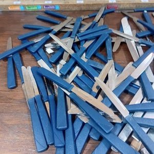 Lote de 120 Cuchillos Surtidos para Postre, Manteca y Pescado - imagen 4