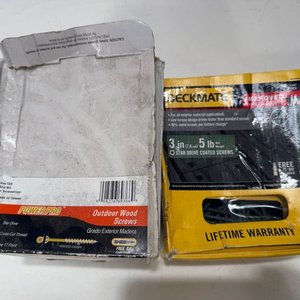 Par de Cajas de Tornillos para Exterior: Bronce y Acabado Cerámico - imagen 2