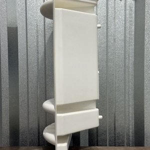 Repisa Esquinera para Baño Rodi de Plástico Blanco - imagen 2