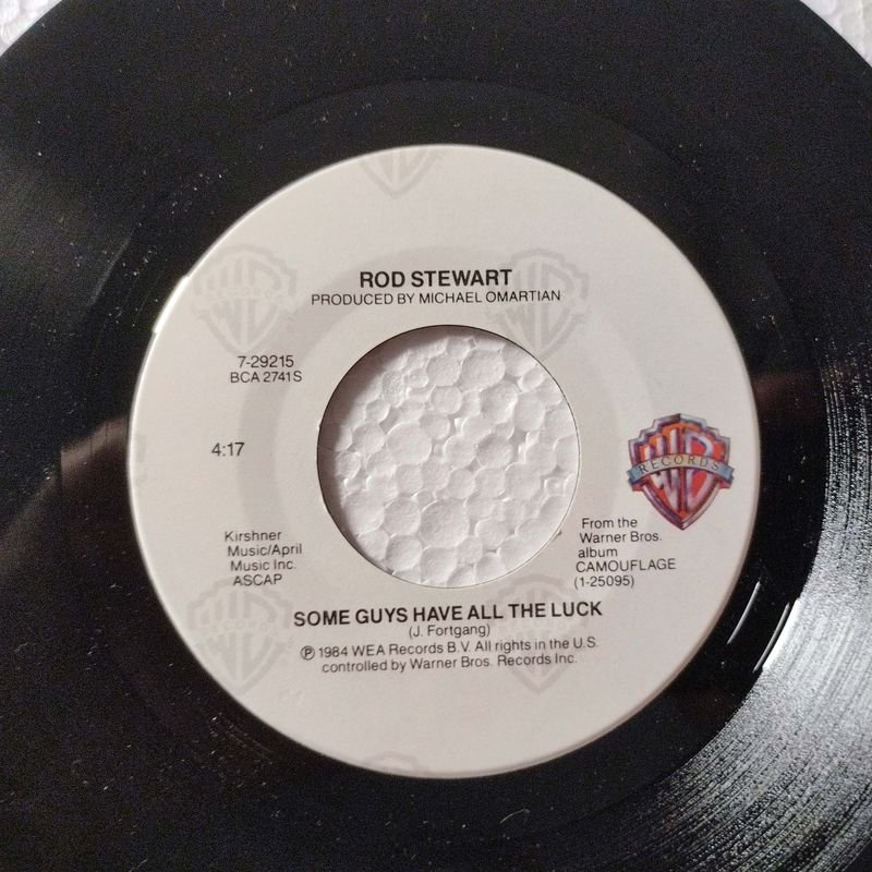 Rod Stewart - Álbum 'Some Guys Have All The Luck' de 1984 - imagen 4