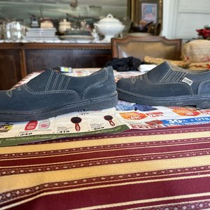 Mocasines Country de Cuero Oscuro con Pespuntes Decorativos - imagen 7