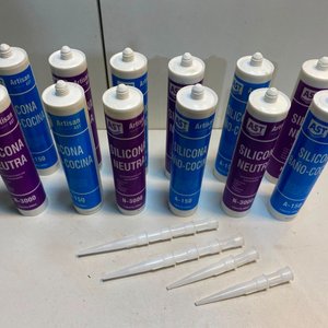 24 Pomos de Silicona Artisan (12 Blancos, 12 Transparentes) - imagen 8